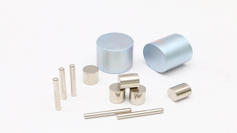 Aimants cylindriques ronds